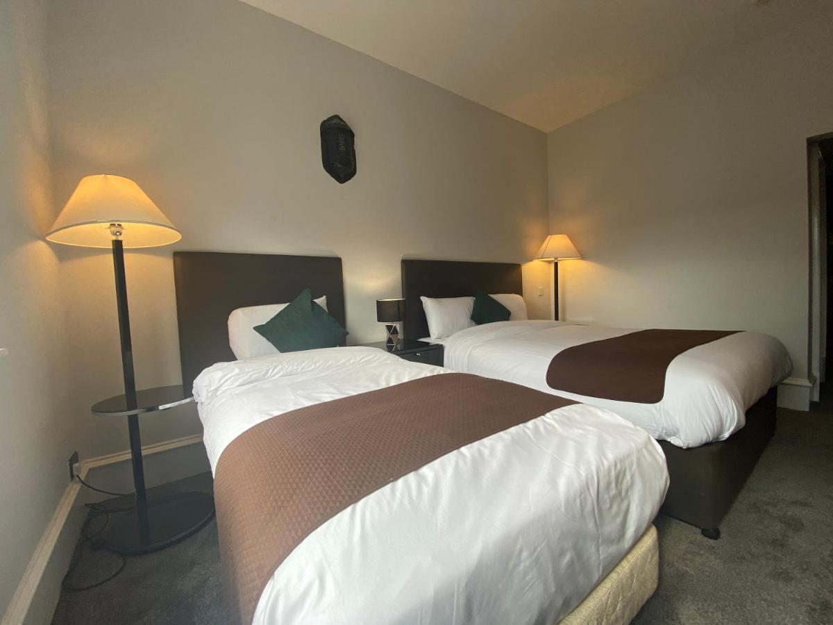 Hotel No6 West Coates à Édimbourg Extérieur photo