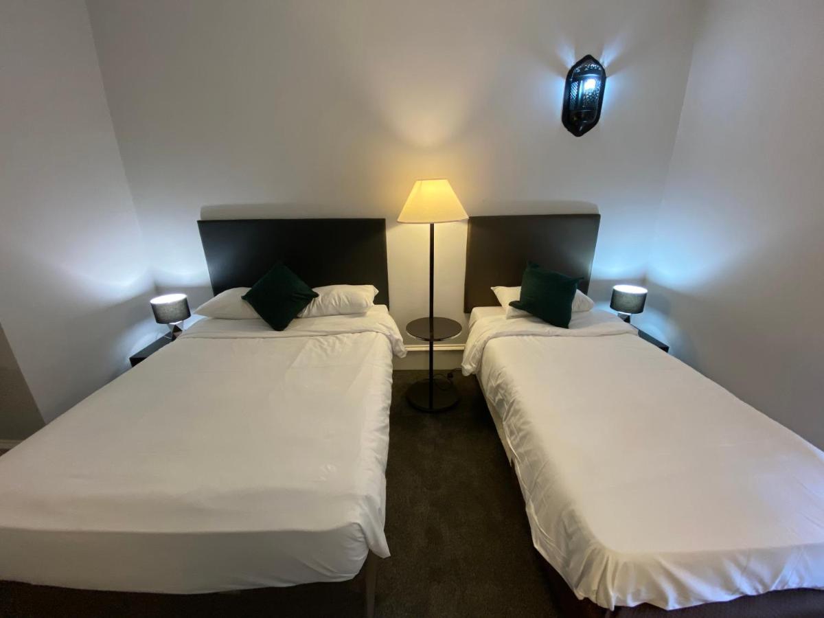 Hotel No6 West Coates à Édimbourg Extérieur photo